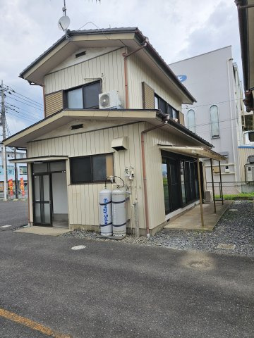 中山住宅の外観|落ち着いた雰囲気の外観です