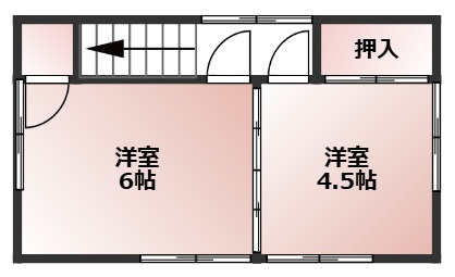 中山住宅の間取り