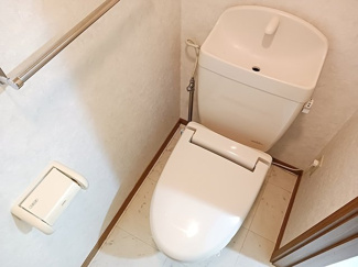 【トイレ】 | メゾン・リーヴ | 清潔感のあるトイレです