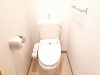 【トイレ】 | ブリアンハイムＡ | トイレもきれいです