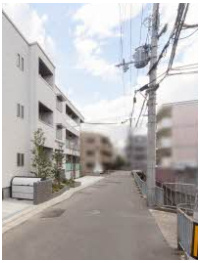 クレールコートの周辺