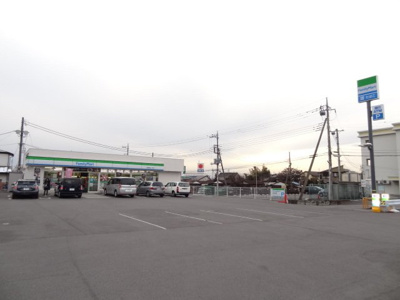 【周辺】 | プロムナード高田Ａ | ファミリーマート駒生二丁目店まで750m