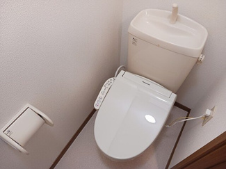 【トイレ】 | パルテールＢ | コンパクトで使いやすいトイレです