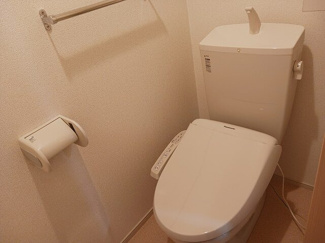 【トイレ】 | エレガンス・ブライト | 落ち着いたトイレです