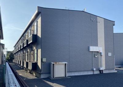 【外観】 | レオパレスメゾンＴ　Ａ | 物件の外観です