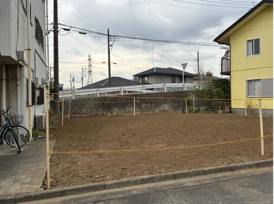 【土地】鶴ヶ島市藤金建築条件無し売地
