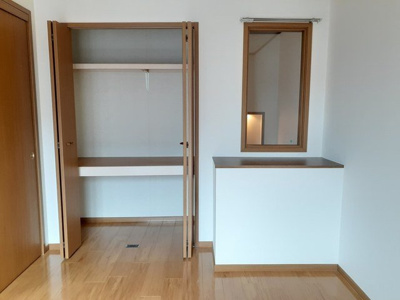 【収納】 | パルテールＤ | 専用の収納スペースです