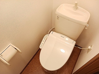 【トイレ】 | パルテールＤ | 落ち着いたトイレです