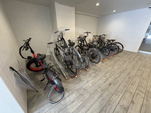 ANBITIOUS鎗屋町のその他共用部分|ANBITIOUS鎗屋町　駐輪場