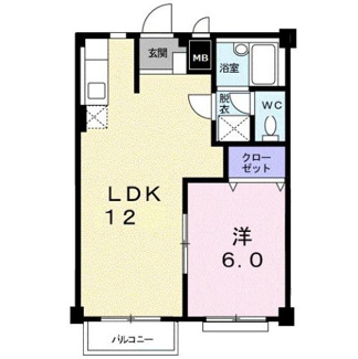【間取り】 | コーポモンシェル