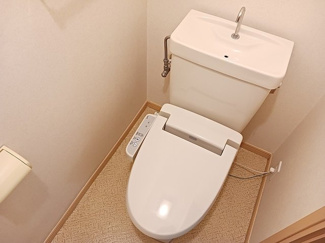 【トイレ】 | コーポモンシェル | トイレもきれいです