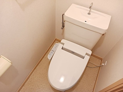 【トイレ】 | コーポモンシェル | トイレもきれいです