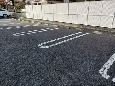 【駐車場】 | エクセル | 車をお持ちの方に嬉しい駐車場付きの物件です