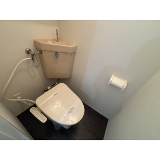 【トイレ】 | ハイビレッヂ篠崎 | 落ち着いたトイレです