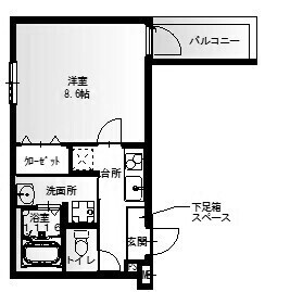 フジパレス尼崎城南の間取り