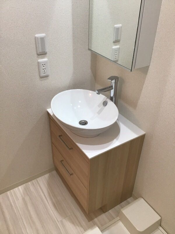 フジパレス尼崎城南の洗面所