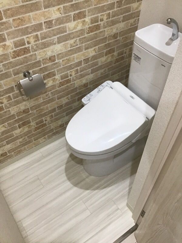フジパレス尼崎城南のトイレ