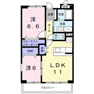 【間取り】 | インターパークヒルズ