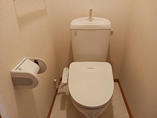 【トイレ】 | インターパークヒルズ | トイレもきれいです