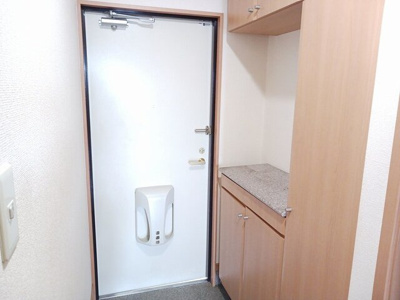 【玄関】 | インターパークヒルズ | シンプルで使いやすい玄関です