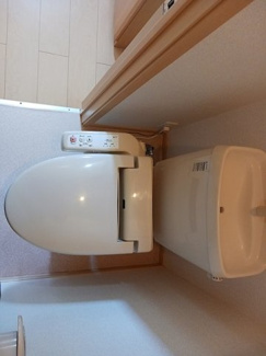 【トイレ】 | クレメント | 落ち着いたトイレです