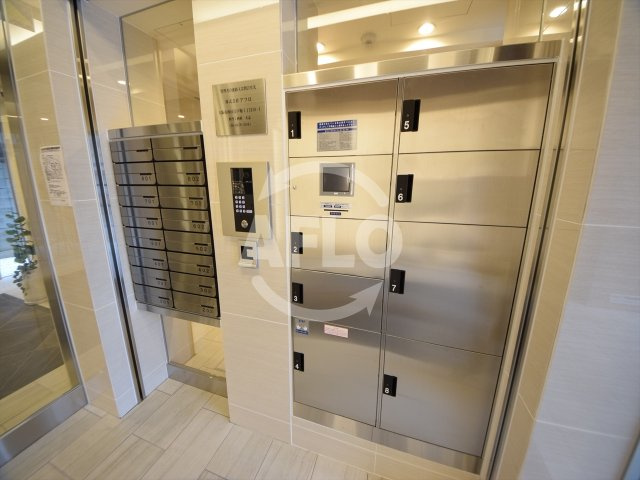 Mon maisonⅡの設備|Mon maison2（モンメゾン2）　オートロック・宅配ボックス完備
