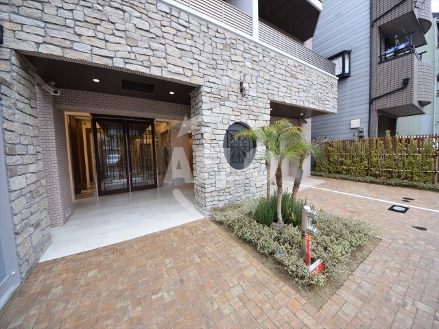 Mon maisonⅡのエントランス|Mon maisonII　エントランス