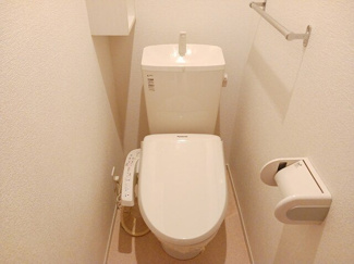 【トイレ】 | アン・ボヌールＡ | コンパクトで使いやすいトイレです