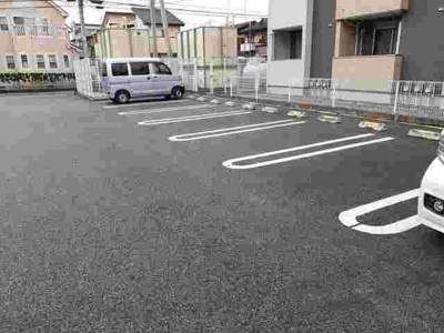 【駐車場】 | ＣｒｅａｔｉｏｎⅣ | 駐車場があります