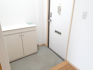 【玄関】 | シティハイツ小堀Ａ | ゆったりとした玄関です
