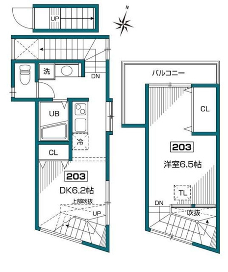 【間取り】