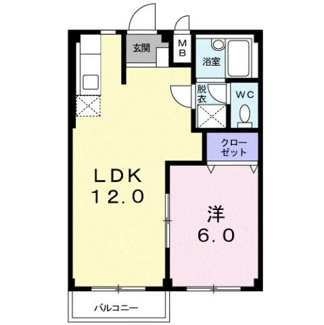 【間取り】 | ニューエルディム小堀