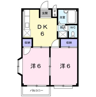 【間取り】 | エルディム小平Ⅱ