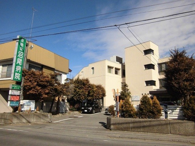 【周辺】 | カーサ　松原 | 沼尾病院まで350m