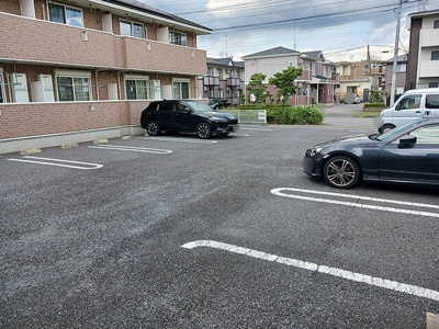 【駐車場】 | アーバンハイツ岩崎Ｅ | 駐車場です