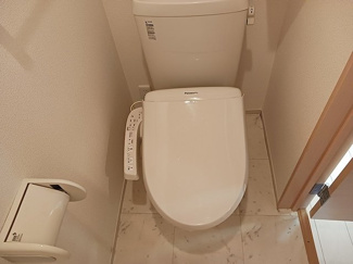 【トイレ】 | アーバンハイツ岩崎Ｅ | トイレもきれいです