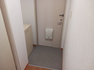 【玄関】 | グリーンプラザ | シンプルで使いやすい玄関です