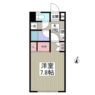 【間取り】 | 道下コーポ
