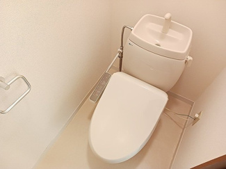 【トイレ】 | 美宝　３ | ゆったりとした空間のトイレです