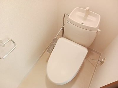 【トイレ】 | 美宝　３ | ゆったりとした空間のトイレです