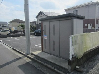 【その他】 | レオパレスピュール | 入居者様専用ゴミ庫です。