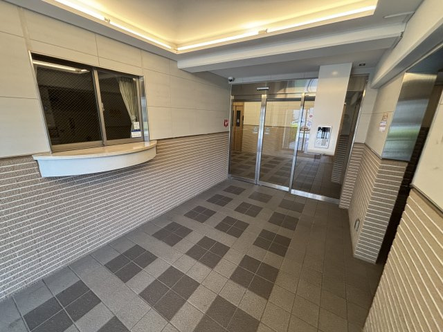 カスタリア西船橋のロビー