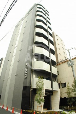 スワンズ江戸堀ウエストパークの外観|スワンズ江戸堀ウエストパーク　外観