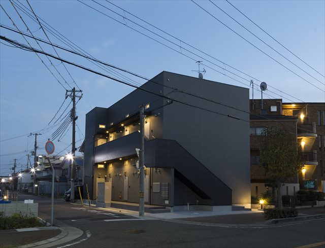 南王子町アパートメント