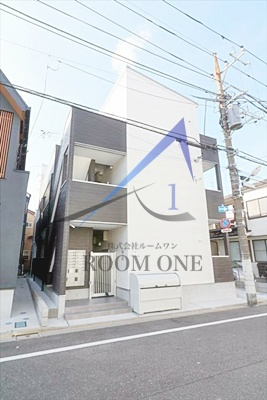グローベルメゾン綾瀬の外観|外観です。