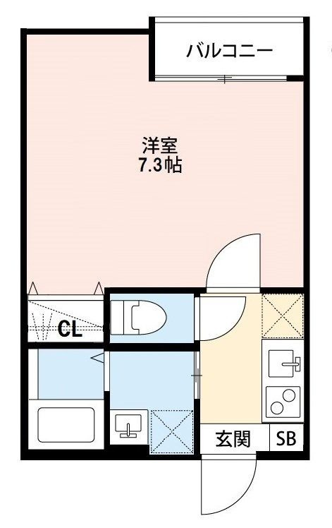 グローベルメゾン綾瀬の間取り|間取りです。