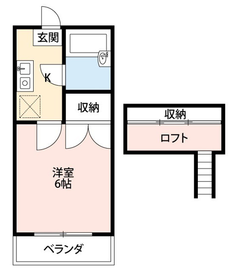 【間取り】 | ガーデンヒルズ新倉C棟