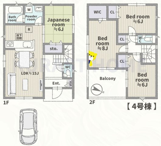 京都市西京区大原野灰方町　新築戸建