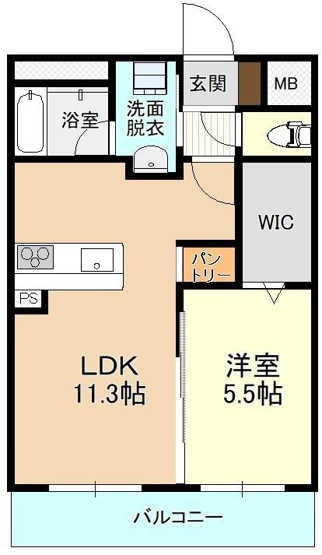【間取り】 | 昭和町ユーミー