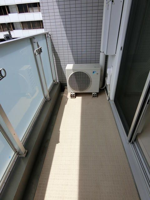 Belle Vue 浅草橋のバルコニー